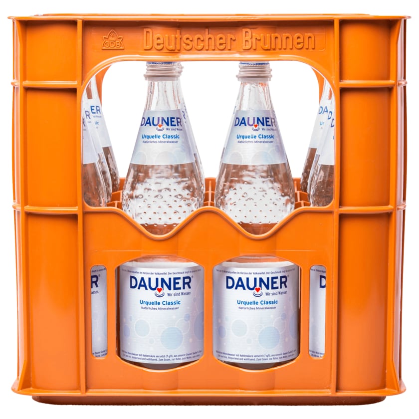 Dauner Mineralwasser Urquelle Classic 12x0,7l